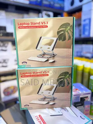 Laptop Stand V5.1 Efficient Heat Dissipation and Free Lifting