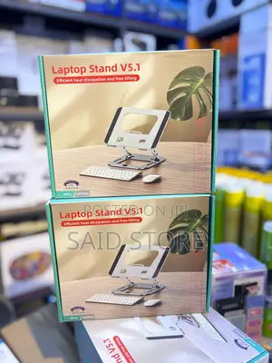 Laptop Stand V5.1 Efficient Heat Dissipation and Free Lifting