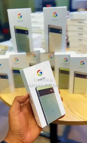 New Google Pixel 6a 128 GB Black