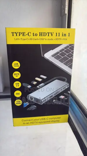Type-C to HDTV 11 in 1