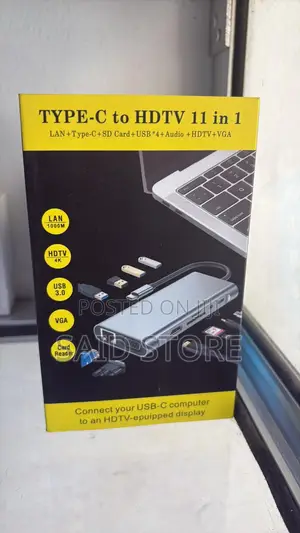 Type-C to HDTV 11 in 1