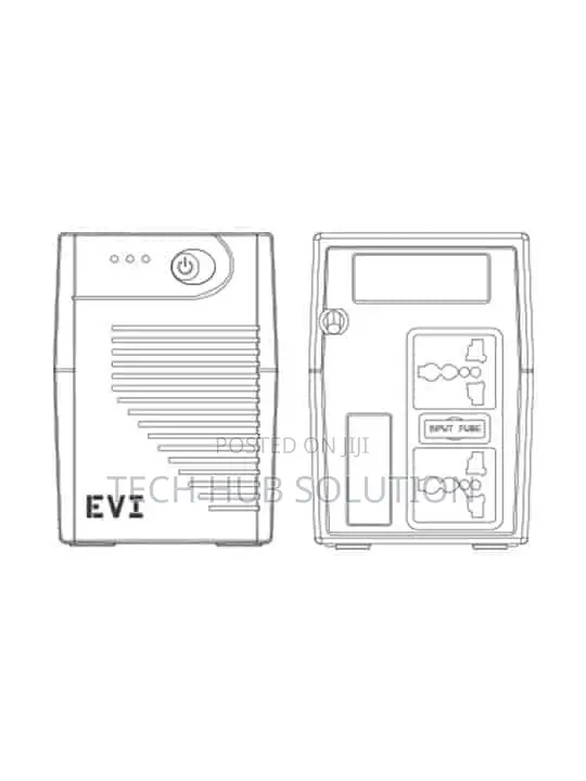 Evi Power 650va Ups