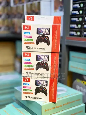 V8 Gaming Phone Pad