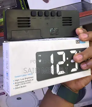 Electronic Alarm Clock Noiseless