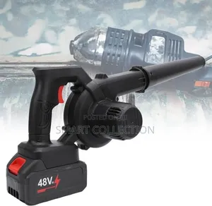 2 in 1 Vacuum Blower Cordless With 2 Batteries 48v