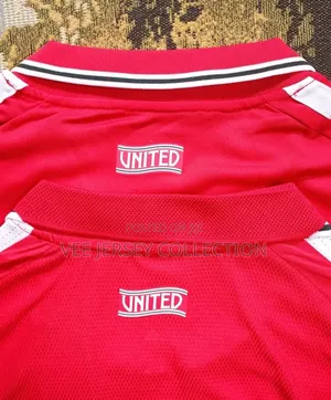 Manchester United Jersey