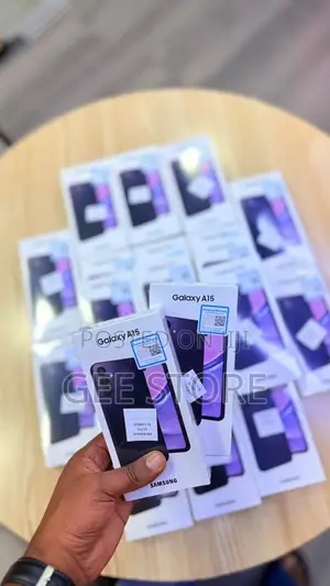 New Samsung Galaxy A15 128 GB Black