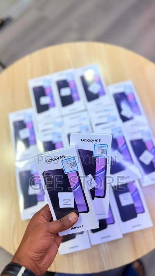 New Samsung Galaxy A15 128 GB Black