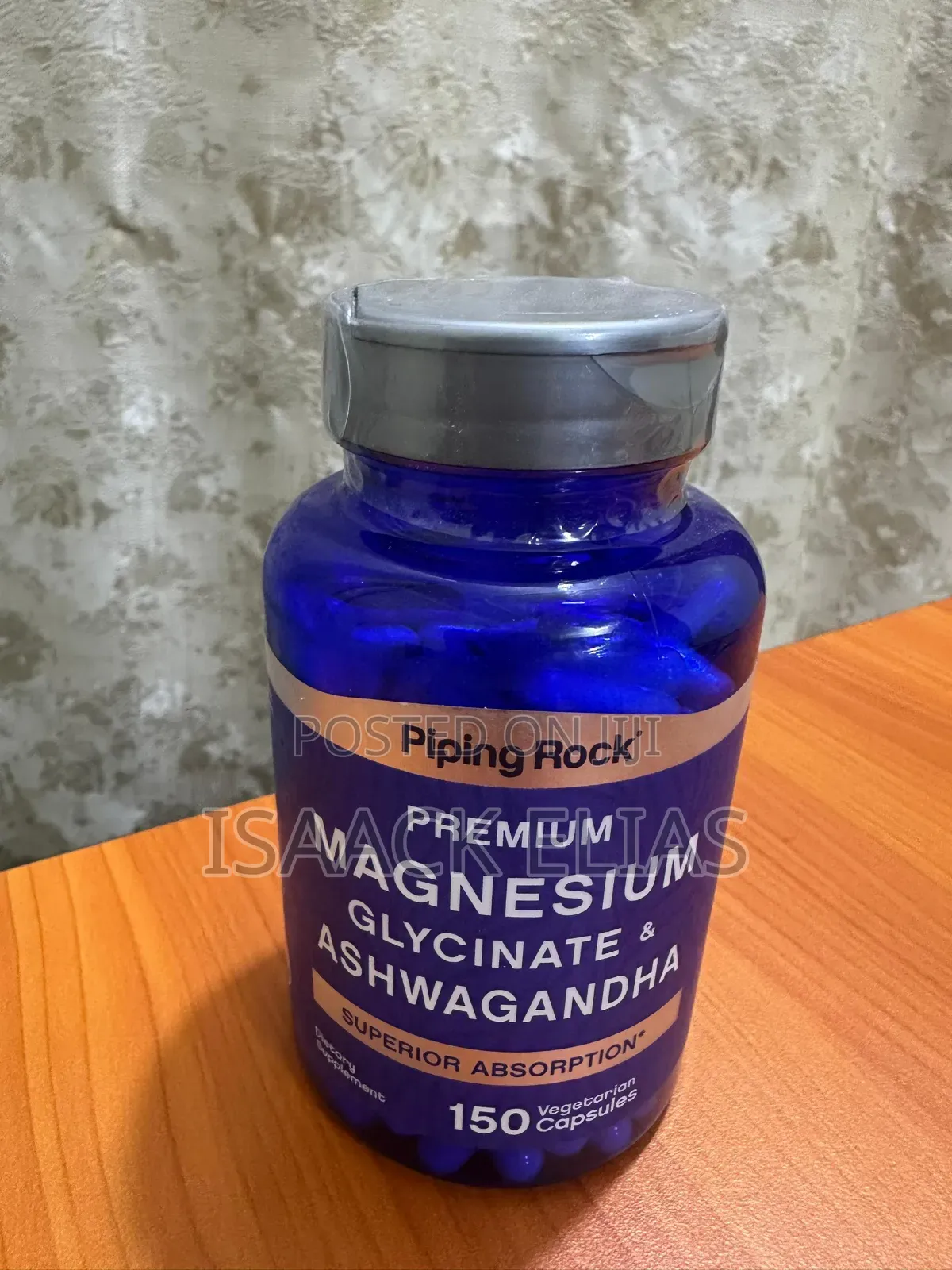 Premium Magnesium Glycinate Ashwagandha