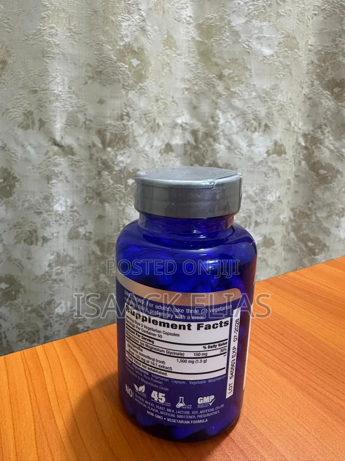 Premium Magnesium Glycinate Ashwagandha