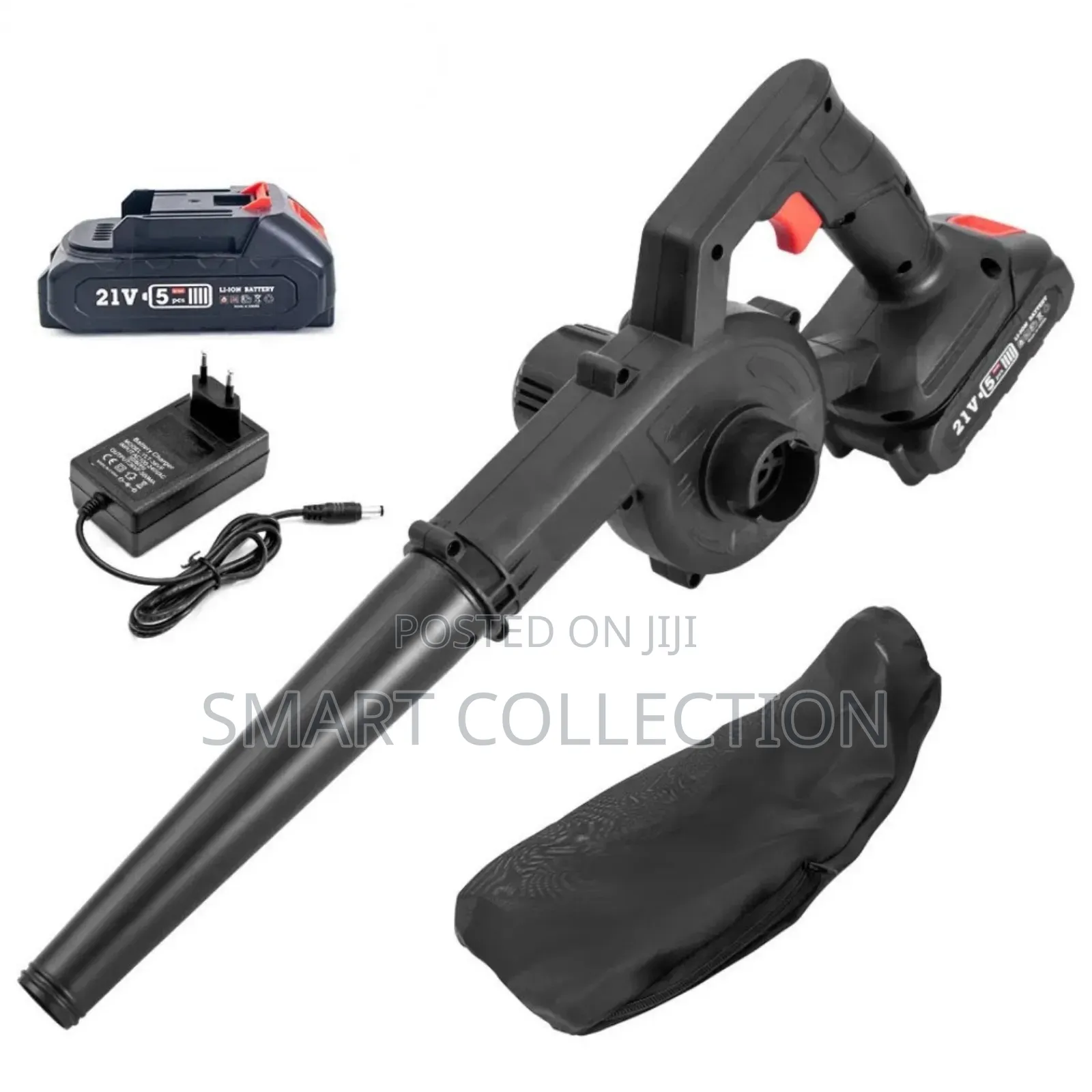 2 in 1 Vacuum Blower Cordless With 2 Batteries 48v