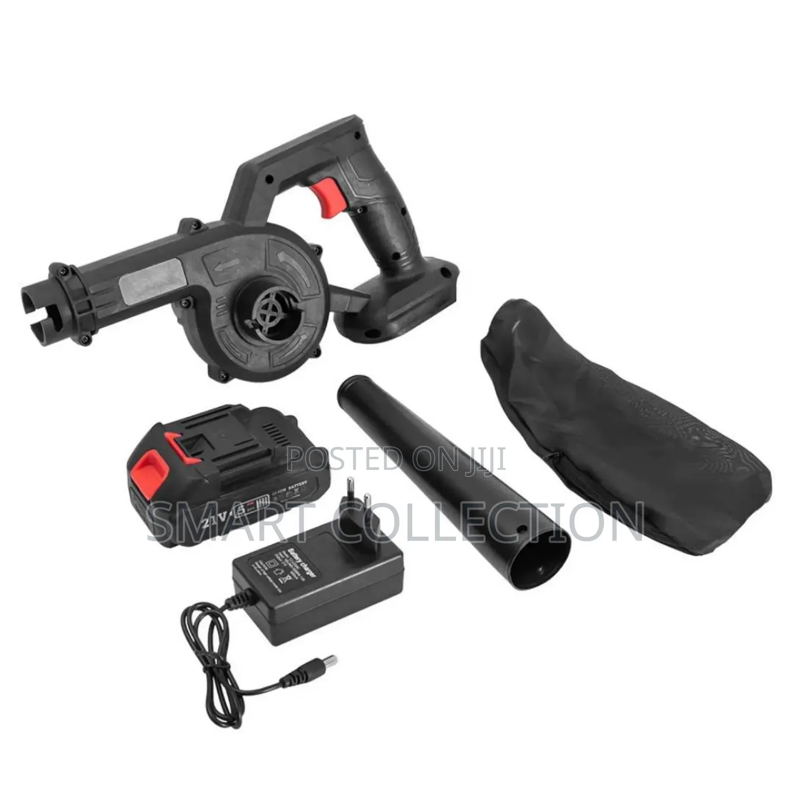 2 in 1 Vacuum Blower Cordless With 2 Batteries 48v