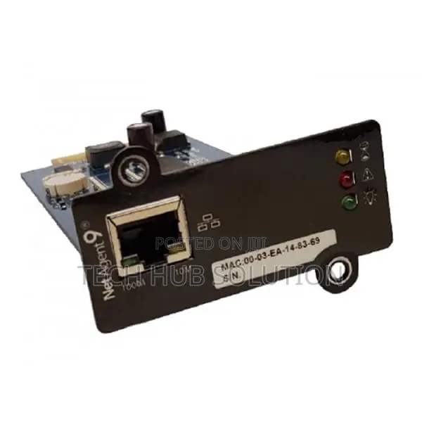 Evi Power Ep SNMP Card for 1kva, 2kva 3kva Online Ups