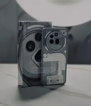 New Nothing Phone 3a Pro 256 GB Gray