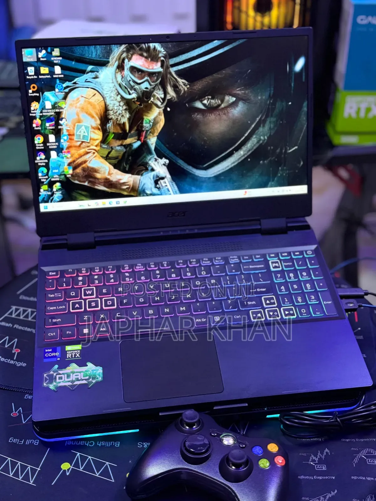 Laptop Acer Nitro 5 16GB Intel Core i9 SSD 512GB