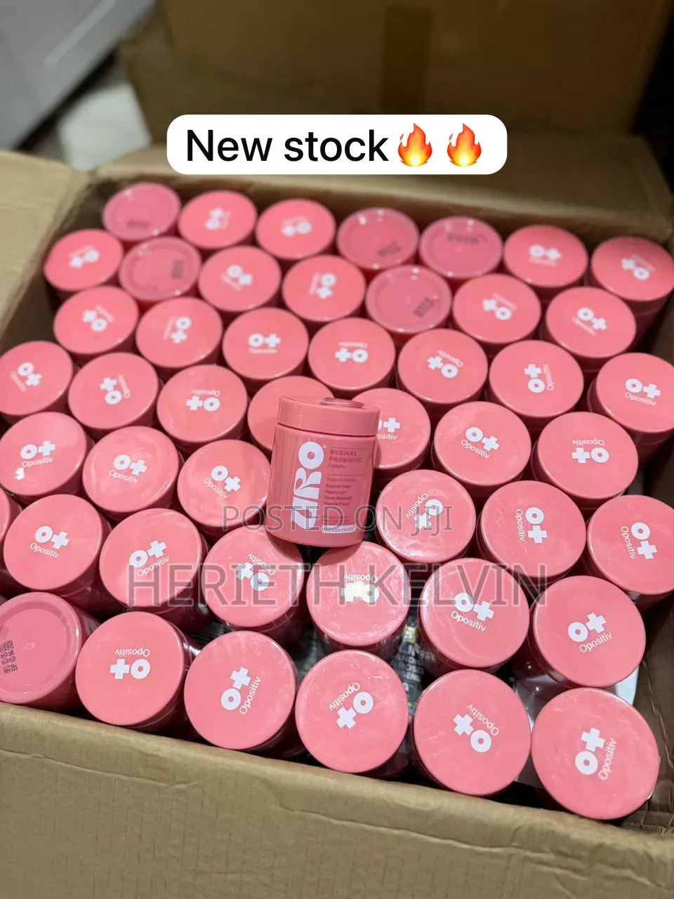 Uro Vaginal Probiotic Capsules