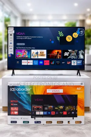 Aborder Tv Inch 40 Smart Vidaa Full Hd Quality Kwa Bei Ya Ofa