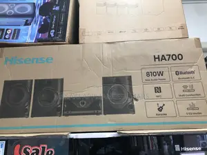 Brand New! Hisense Mini – Hifi System 800w Model No: Ha700