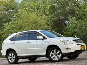 Toyota Harrier 2006 White