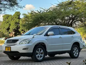 Toyota Harrier 2006 White