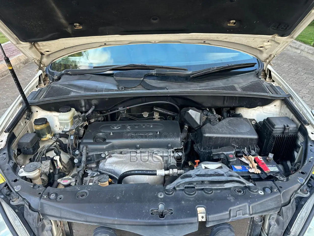 Toyota Harrier 2006 White
