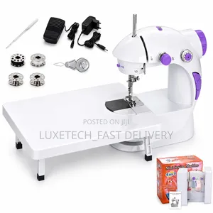 Mini Portable Tailoring Sewing Machine for Home Use