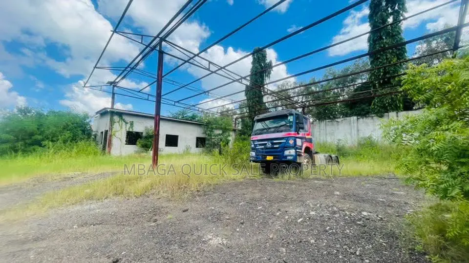 Prime Yard Area SQM 8200 for Sale at Mbezi Beach