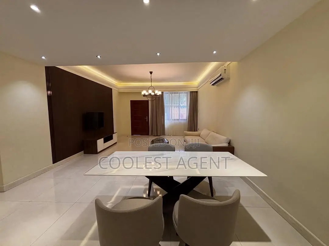 Furnished 2bdrm Apartment in Coolest Estate, Masaki for rent