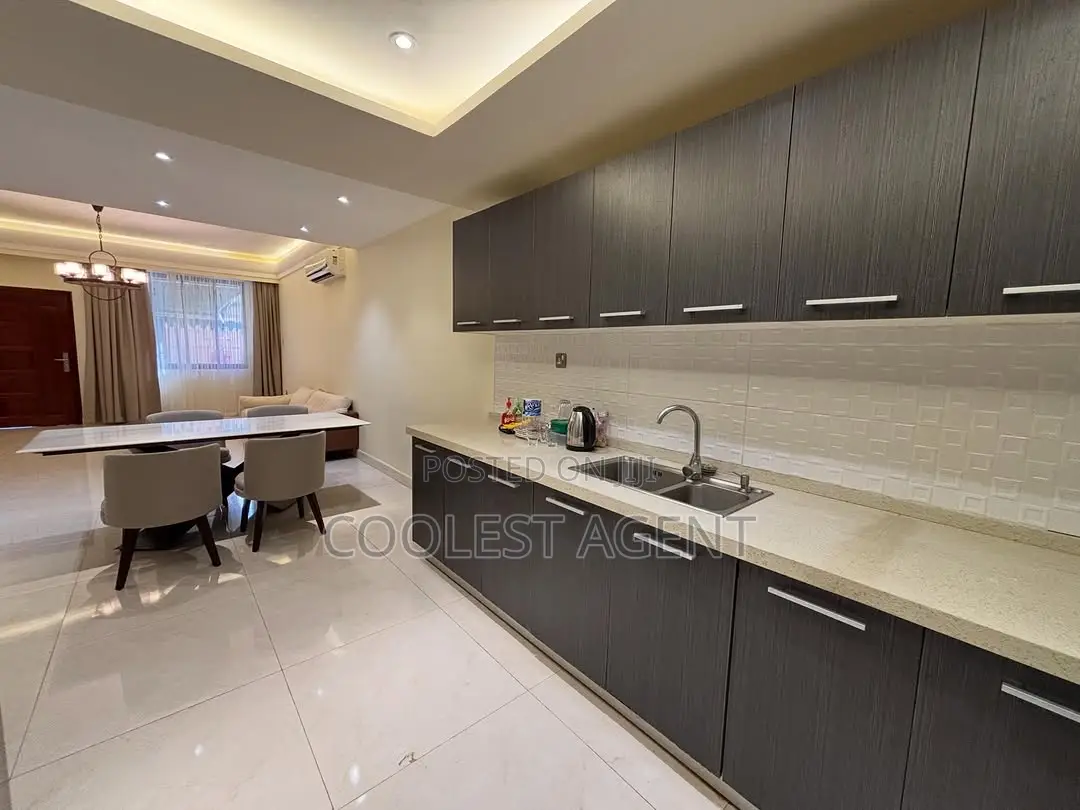 Furnished 2bdrm Apartment in Coolest Estate, Masaki for rent