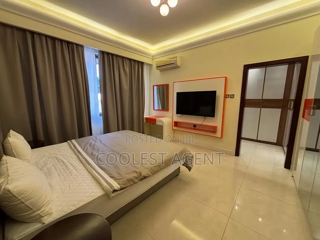 Furnished 2bdrm Apartment in Coolest Estate, Masaki for rent