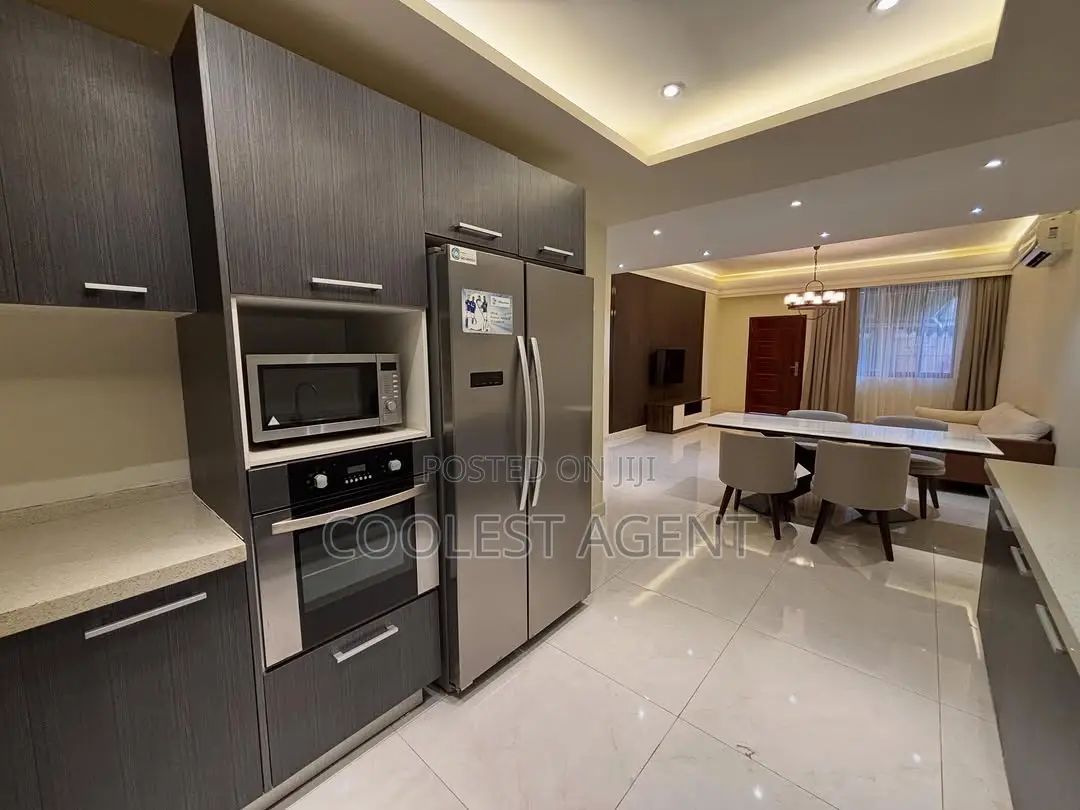Furnished 2bdrm Apartment in Coolest Estate, Masaki for rent