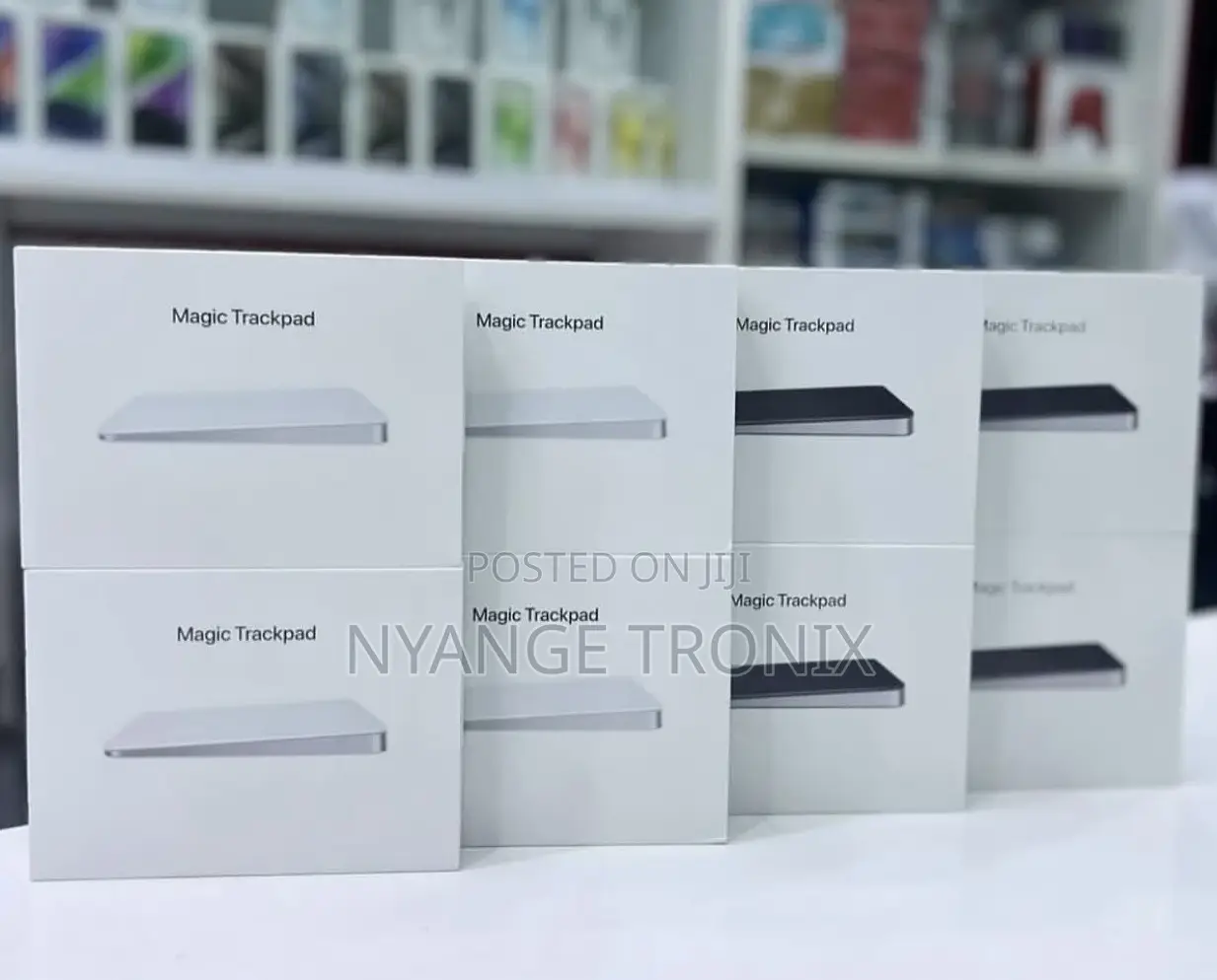 Magic Trackpad Type-C