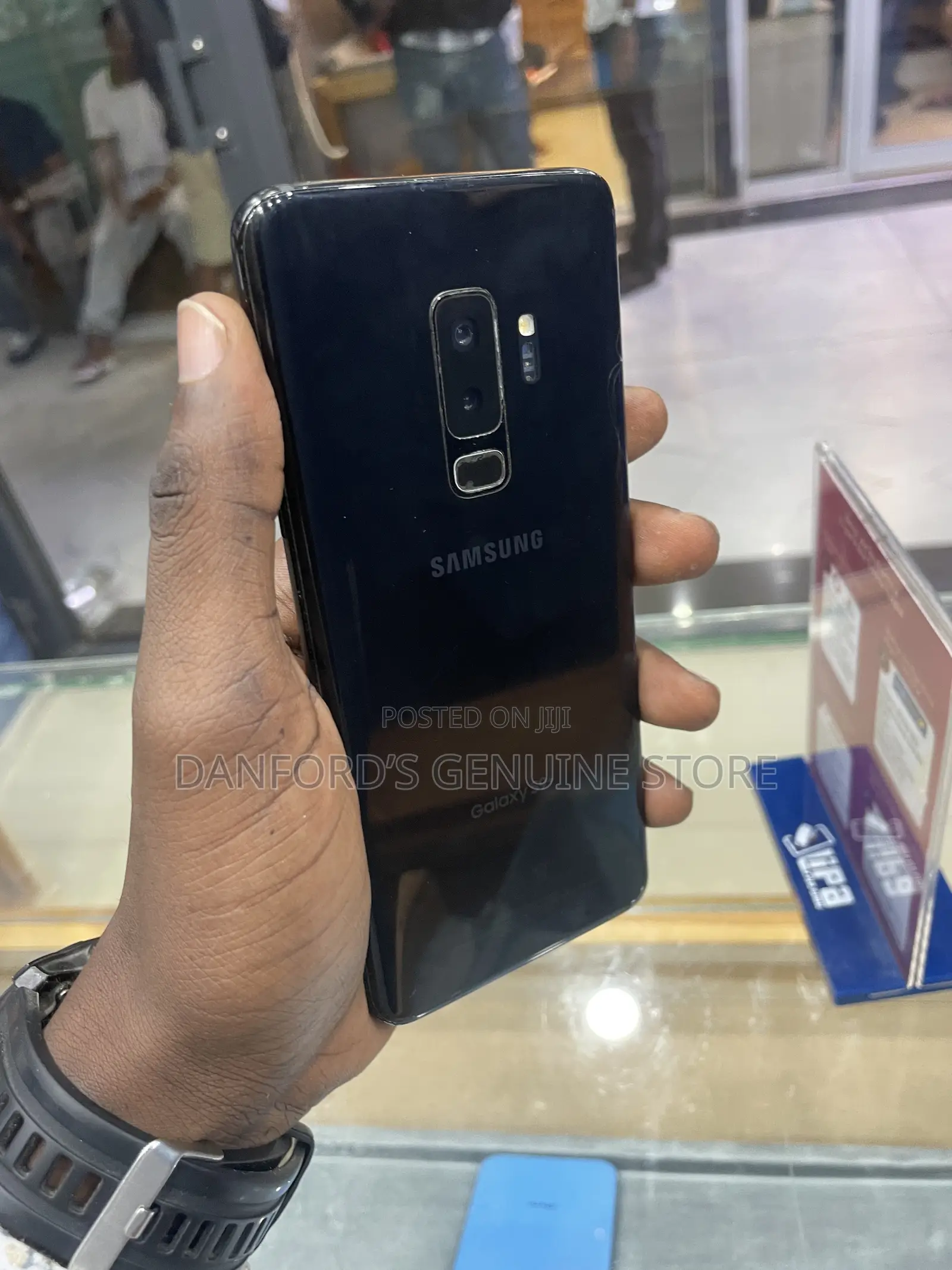 Samsung Galaxy S9 Plus 64 GB Black