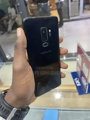 Samsung Galaxy S9 Plus 64 GB Black