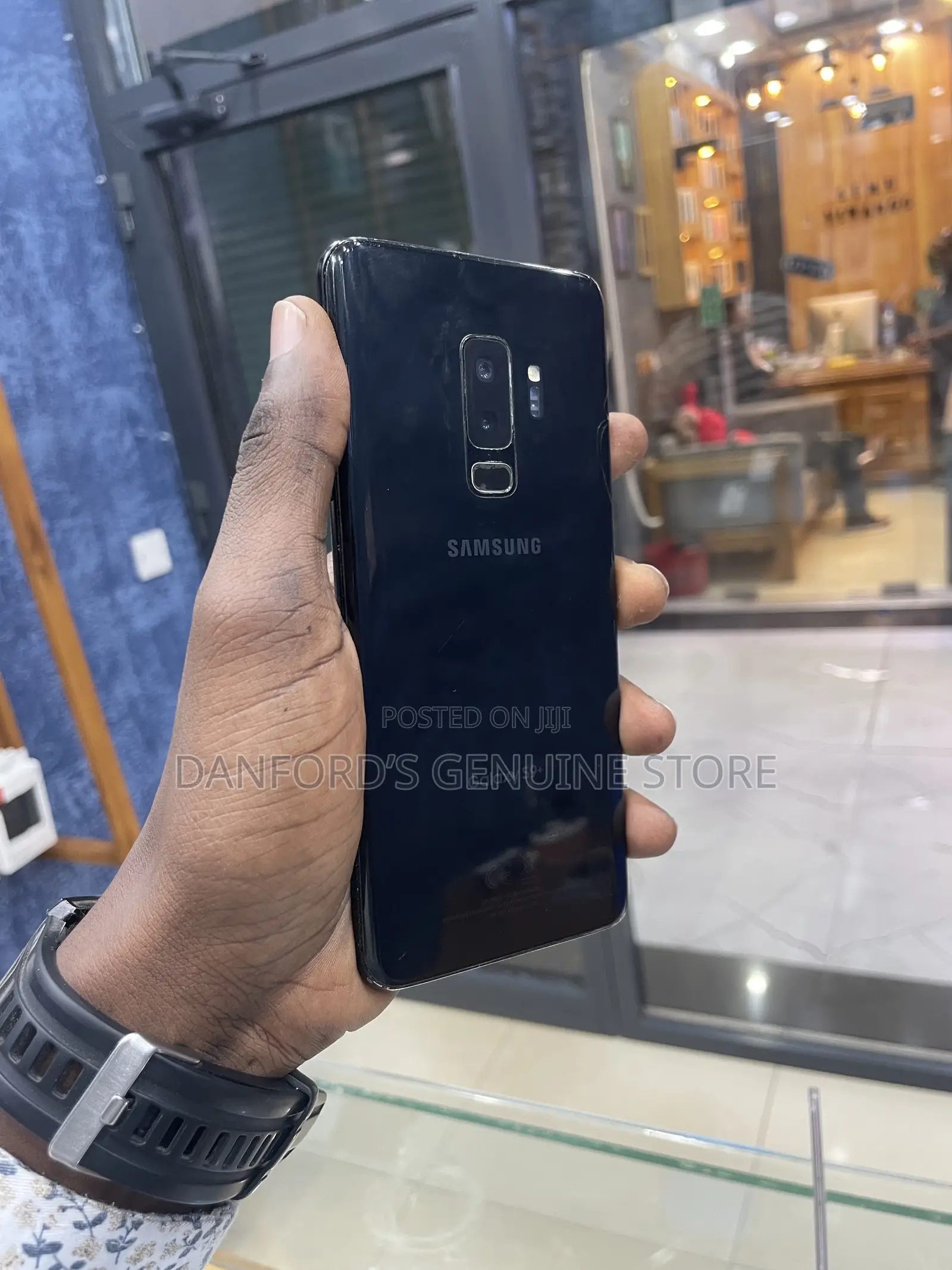 Samsung Galaxy S9 Plus 64 GB Black