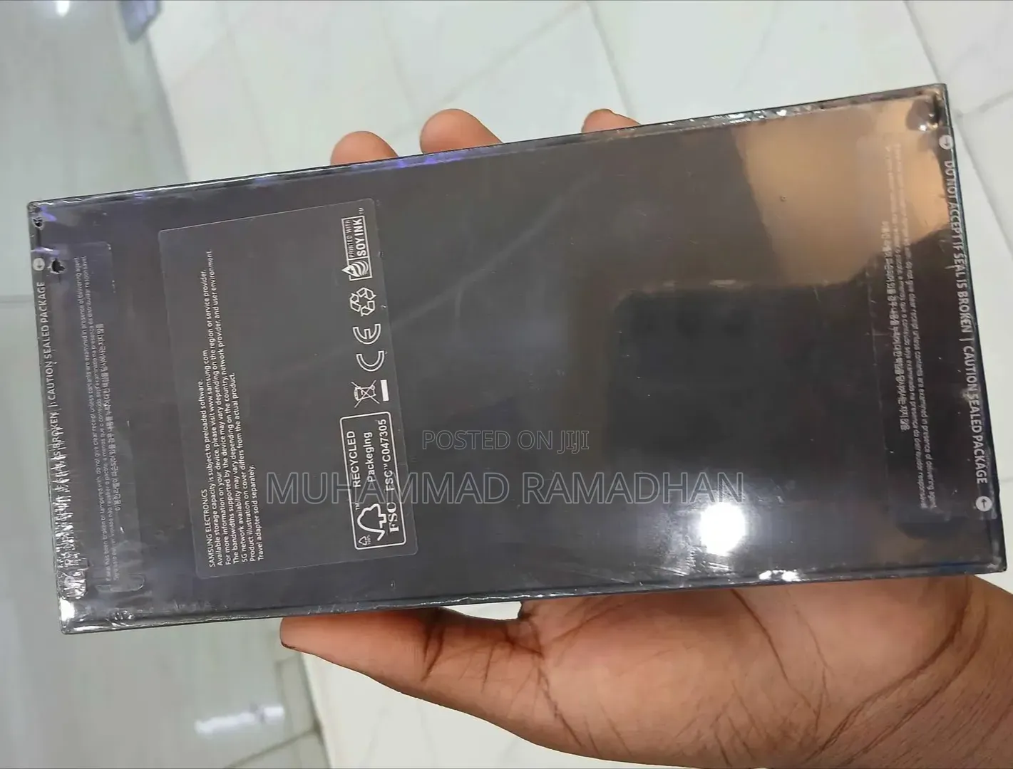 New Samsung Galaxy Z Flip 5 256 GB Black