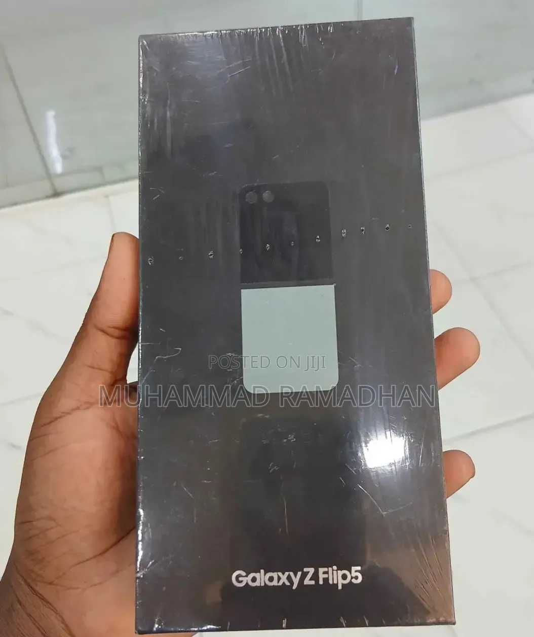 New Samsung Galaxy Z Flip 5 256 GB Black