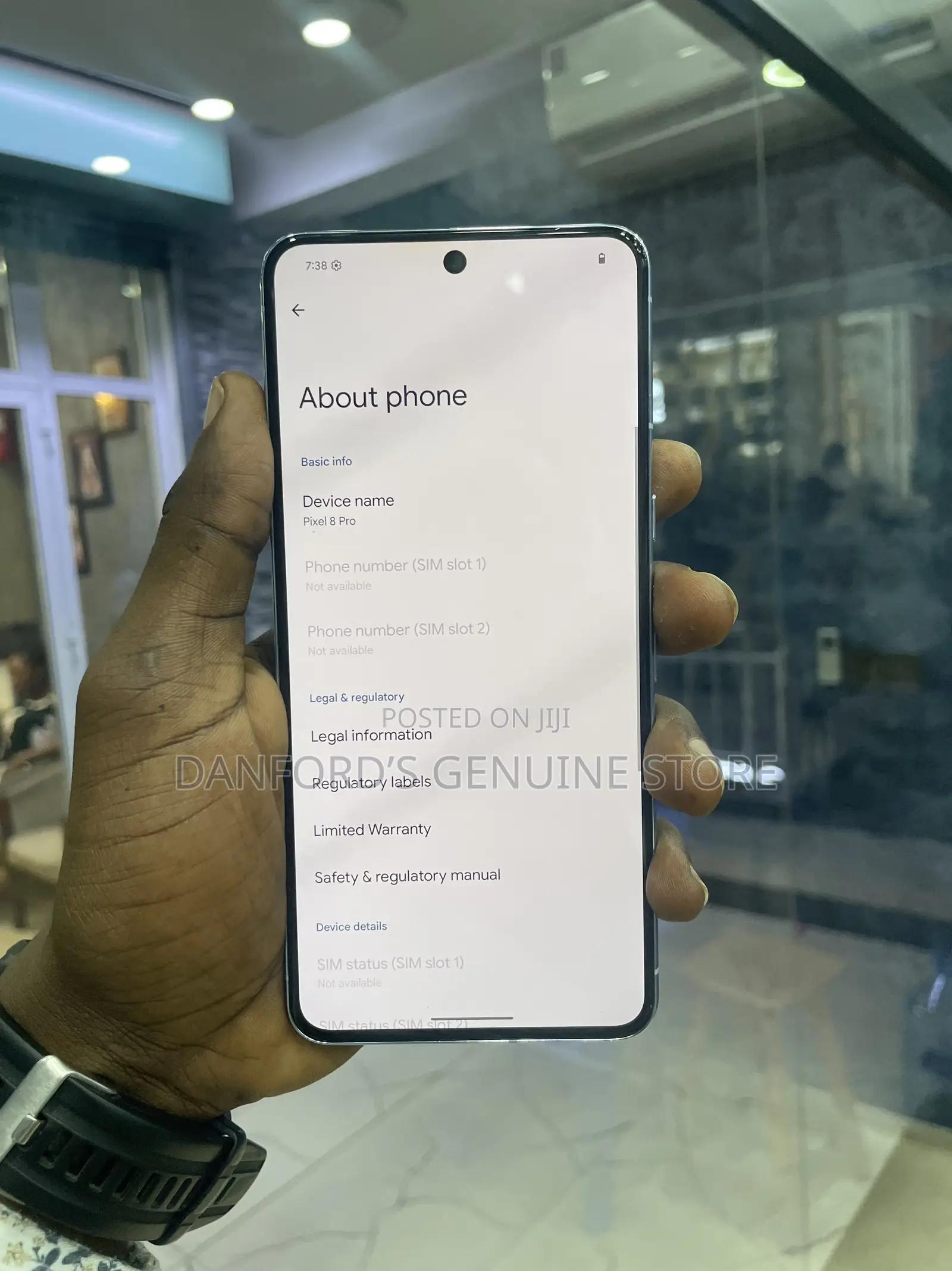 Google Pixel 8 Pro 128 GB Blue