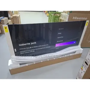 Brand New Hisense 75′′ Uhd Smart Tv 60hz Model No: 75a6q