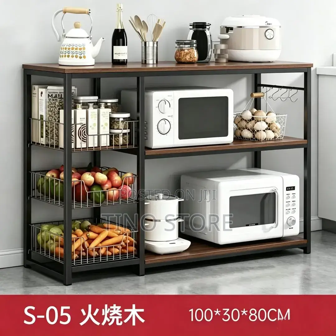 Kitchen Storage Rack/Bakers Rack (S-05 Series)