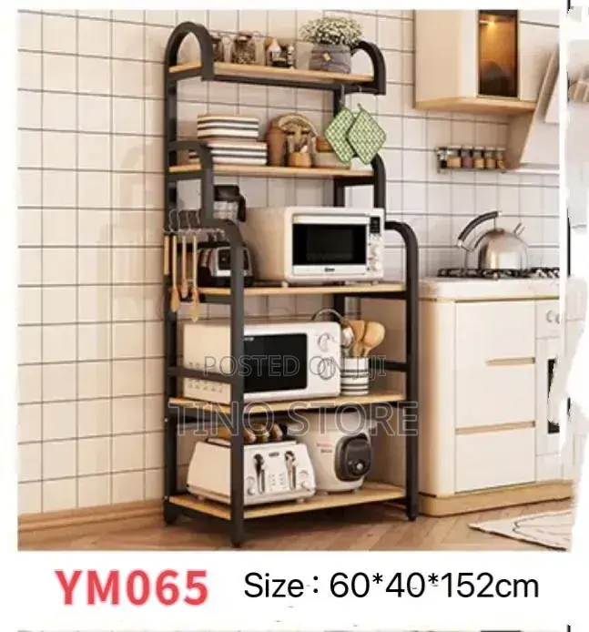 5-tier Kitchen Baker's Rack (Ym065 Series)