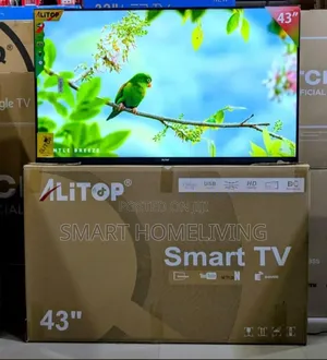 Alitop 43-Inch Smart Tv