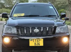 Toyota Kluger 2002 Black