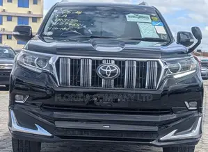 Toyota Land Cruiser Prado 2021 Black