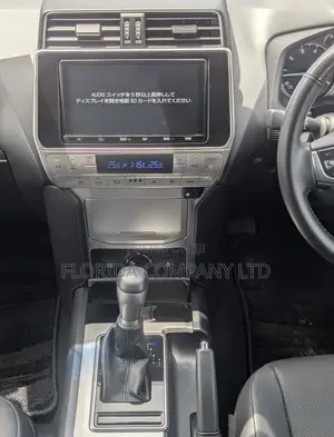 Toyota Land Cruiser Prado 2021 Black