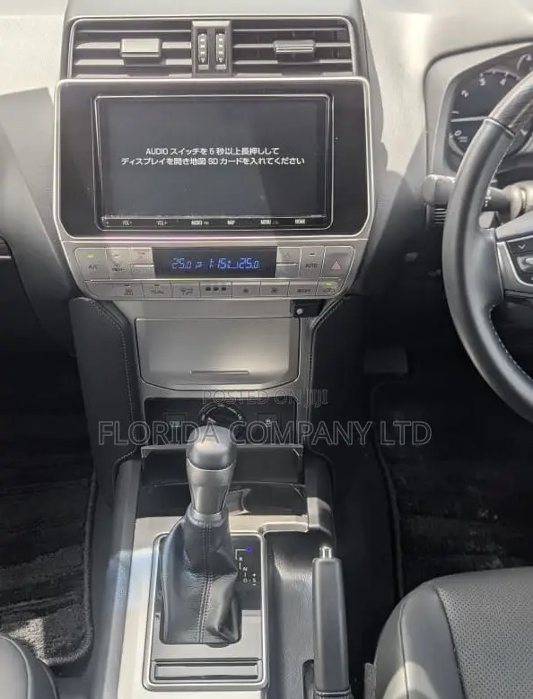 Toyota Land Cruiser Prado 2021 Black