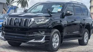 Toyota Land Cruiser Prado 2021 Black