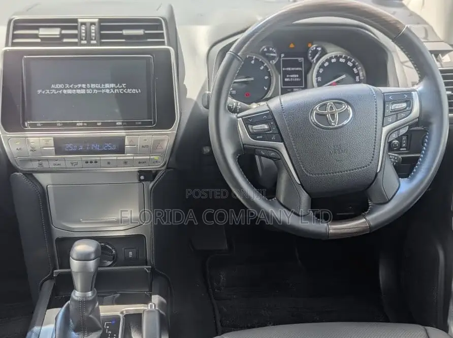 Toyota Land Cruiser Prado 2021 Black