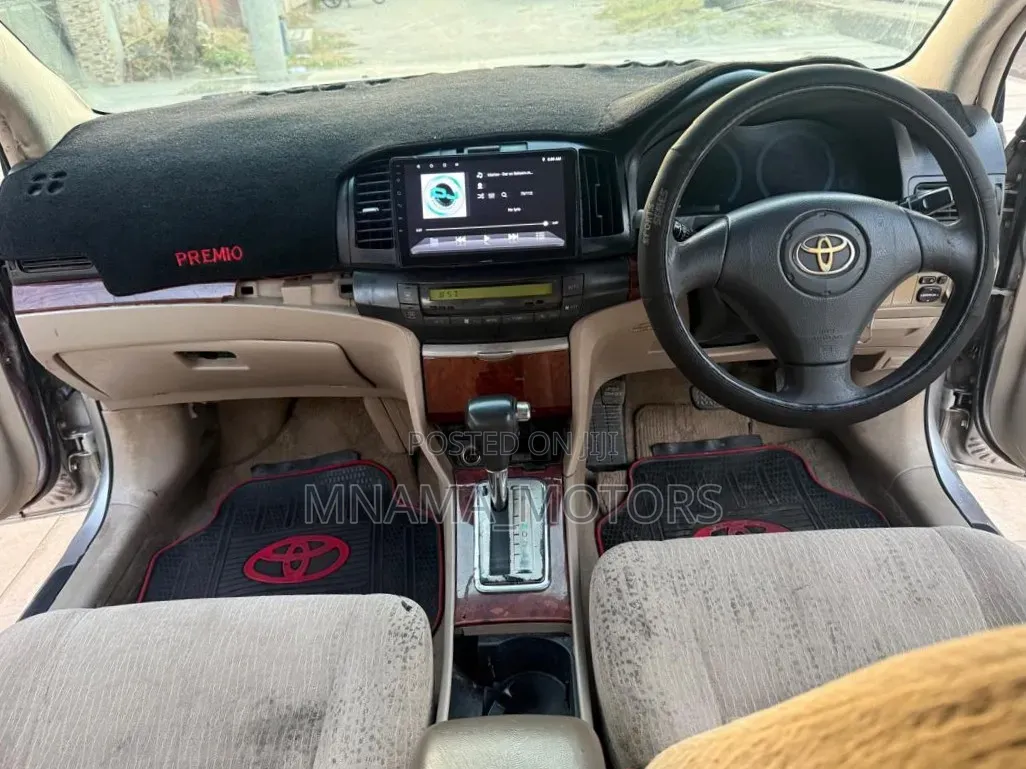 Toyota Premio 1.5 FWD 2003 Silver