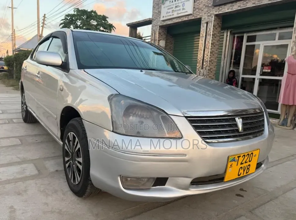 Toyota Premio 1.5 FWD 2003 Silver
